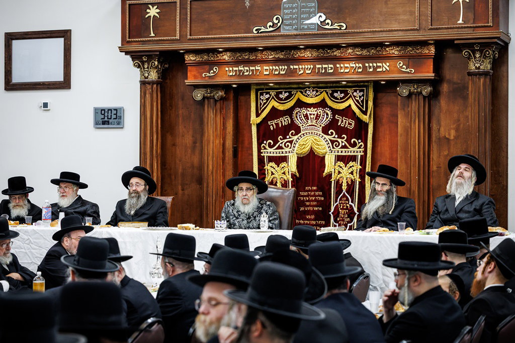 האדמו"ר מסאטמר בהילולת בעל ה'ייטב לב'