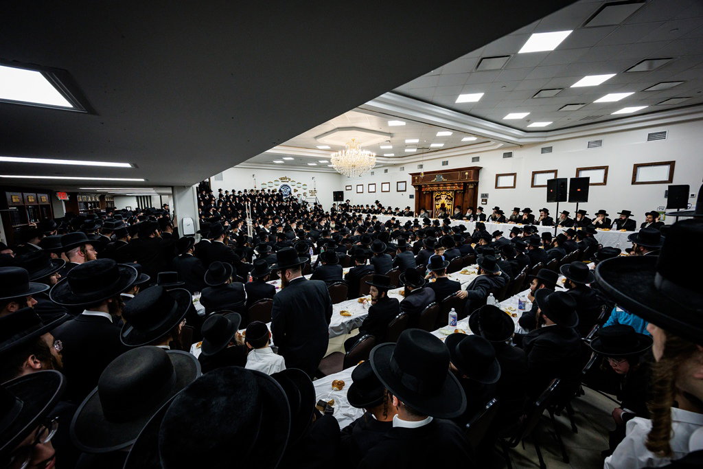 האדמו"ר מסאטמר בהילולת בעל ה'ייטב לב'