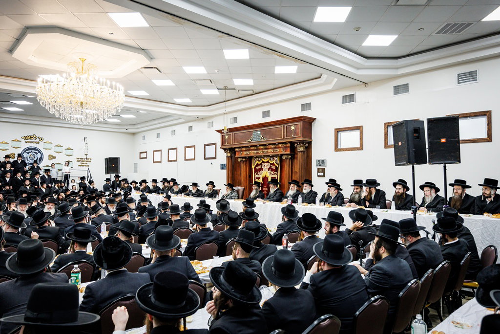 האדמו"ר מסאטמר בהילולת בעל ה'ייטב לב'