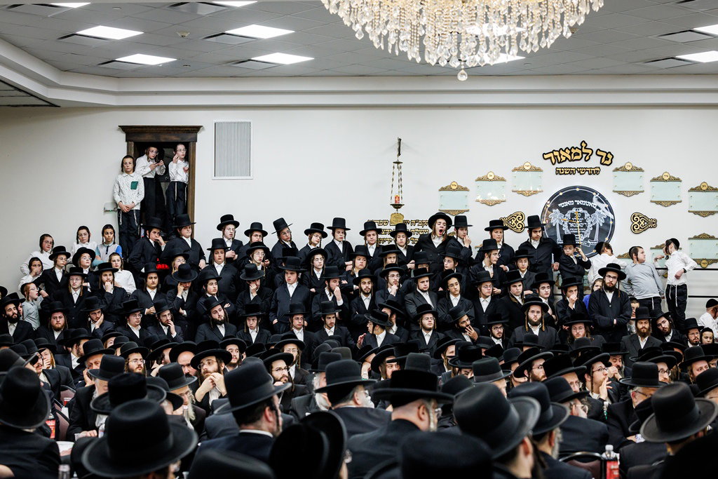 האדמו"ר מסאטמר בהילולת בעל ה'ייטב לב'
