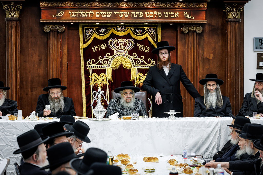 האדמו"ר מסאטמר בהילולת בעל ה'ייטב לב'