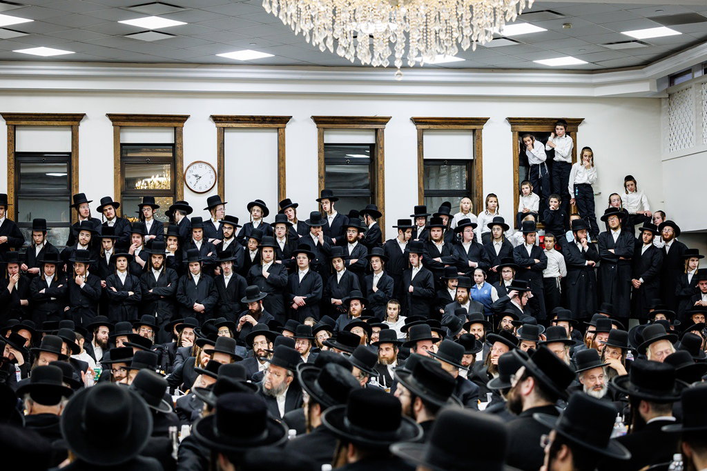 האדמו"ר מסאטמר בהילולת בעל ה'ייטב לב'