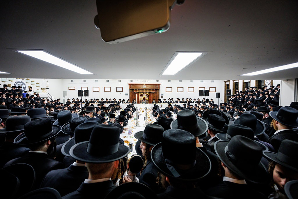 האדמו"ר מסאטמר בהילולת בעל ה'ייטב לב'
