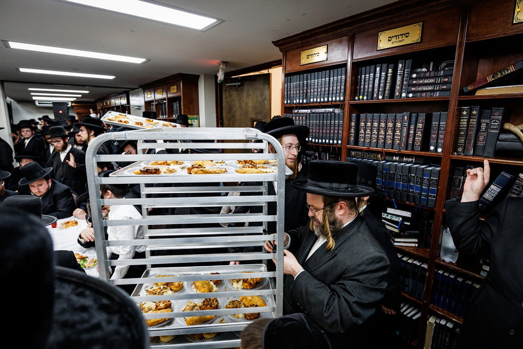 האדמו"ר מסאטמר בהילולת בעל ה'ייטב לב'