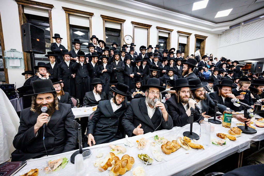 האדמו"ר מסאטמר בהילולת בעל ה'ייטב לב'
