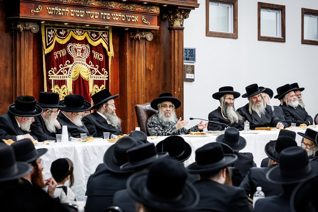 האדמו"ר מסאטמר בהילולת בעל ה'ייטב לב'