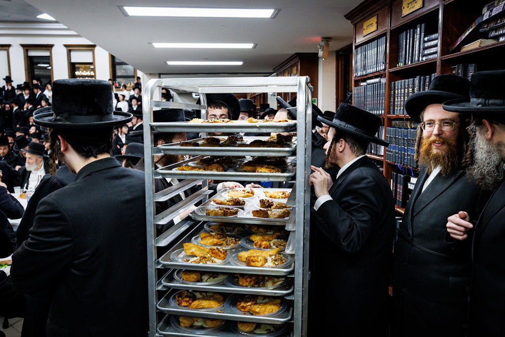 האדמו"ר מסאטמר בהילולת בעל ה'ייטב לב'