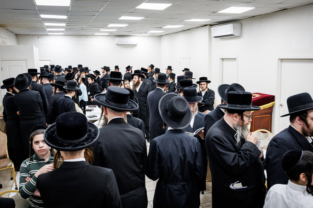האדמו"ר מסאטמר בהילולת בעל ה'ייטב לב'