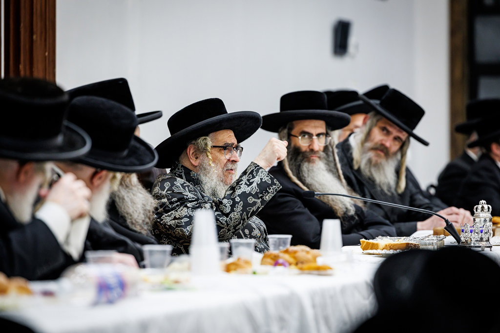 האדמו"ר מסאטמר בהילולת בעל ה'ייטב לב'