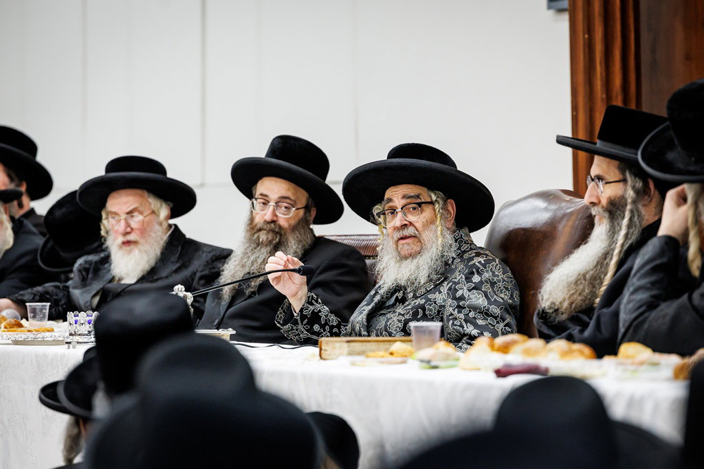 האדמו"ר מסאטמר בהילולת בעל ה'ייטב לב'