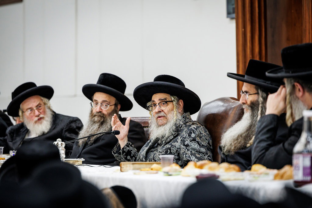 האדמו"ר מסאטמר בהילולת בעל ה'ייטב לב'