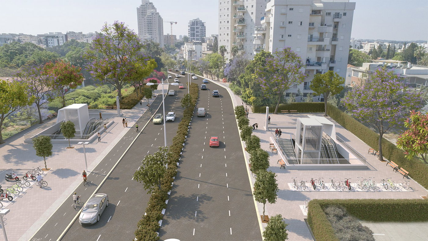 קו M1 - תחנת מכון ויצמן רחובות