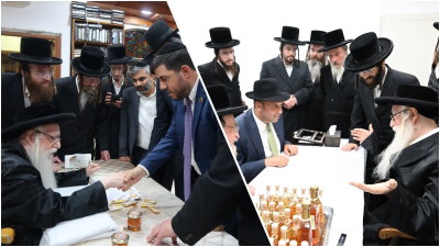 ר"ע בית שמש וצפת אצל האדמו"ר מצאנז
