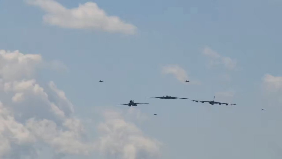 האזרחים נבהלו: החמקנים הקטלניים בעולם טסו בגובה אפסי