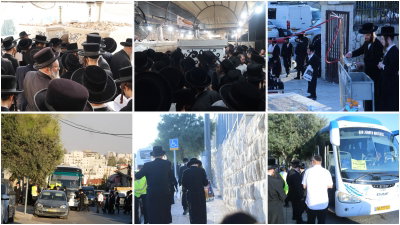 הילולת האדמו"ר משומרי אמונים זצ"ל