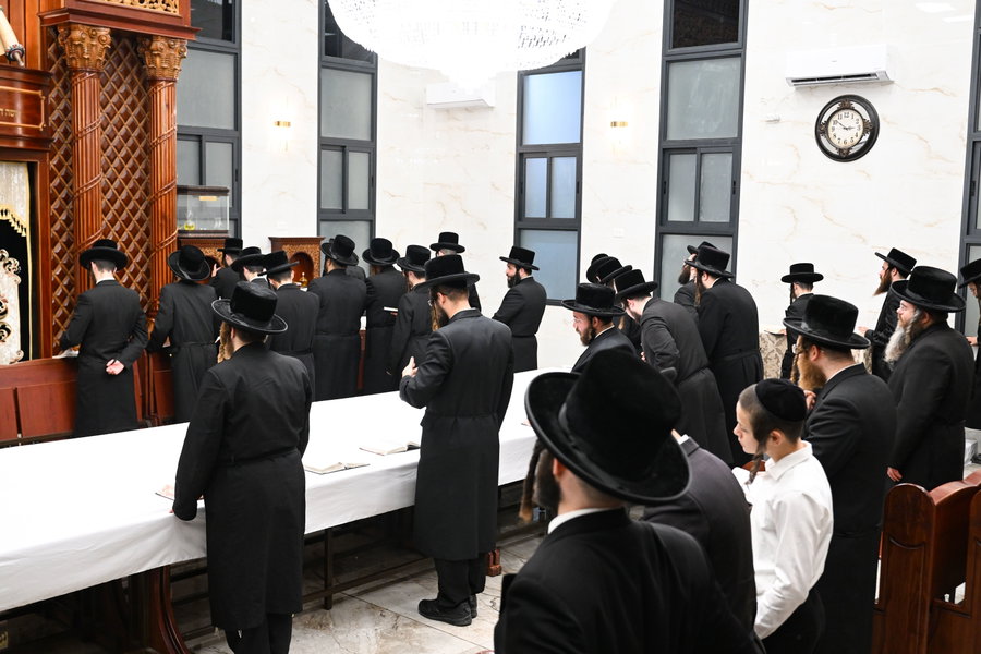 ראשי העיר הגיעו להתברך | השבוע הראשון של אלול בצילו של האדמו"ר מצאנז 