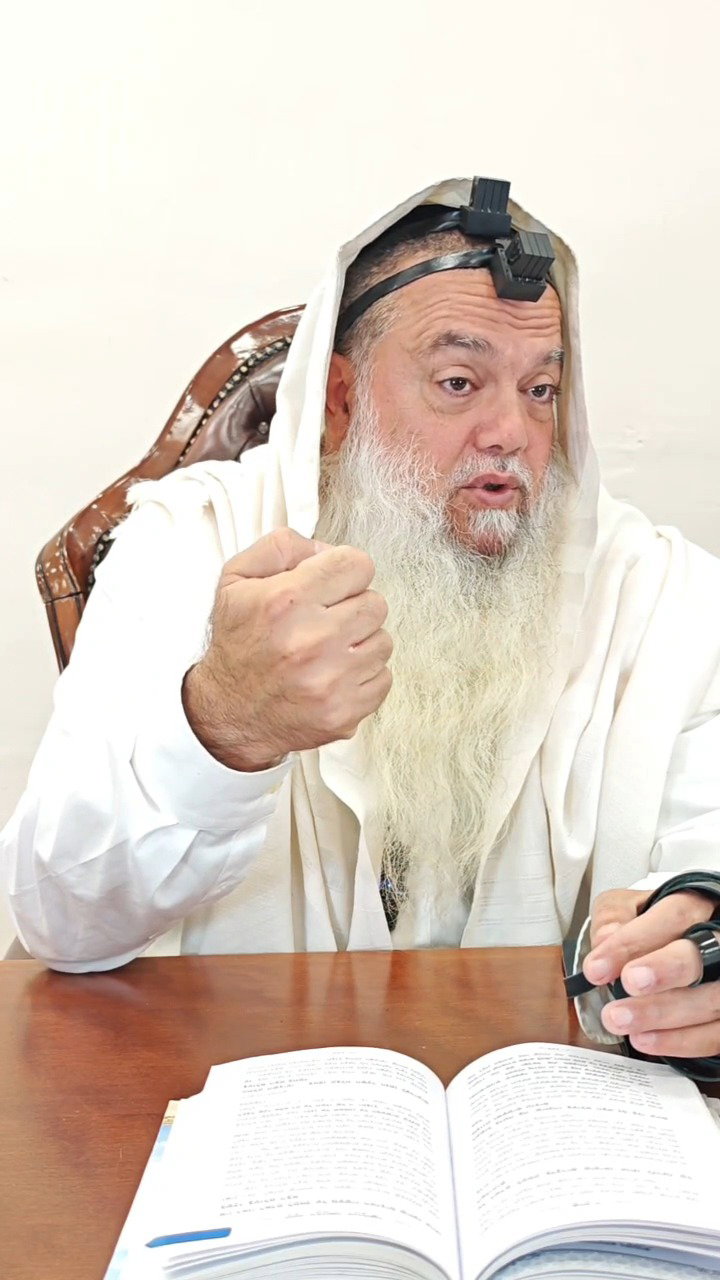 כך תגיע למעלת הצדיקים • צפו בחיזוק היומי עם הרב יגאל כהן