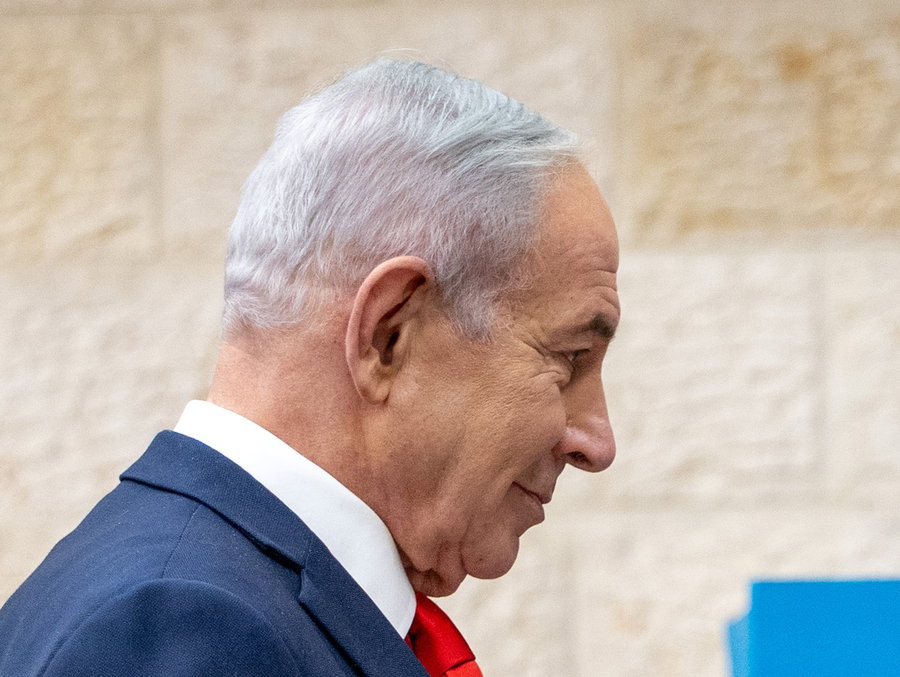 בתל אביב: מאבטח בשיירת ראש הממשלה שלף נשק ארוך באמצע הנסיעה