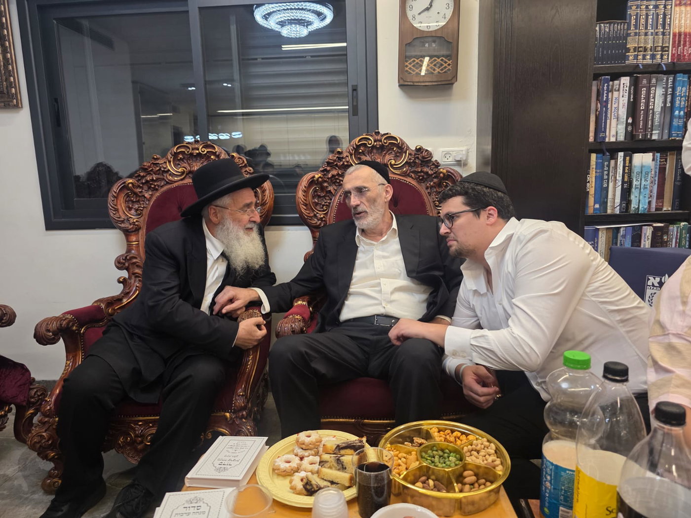 ניחום אבלים אצל משפחת כהן