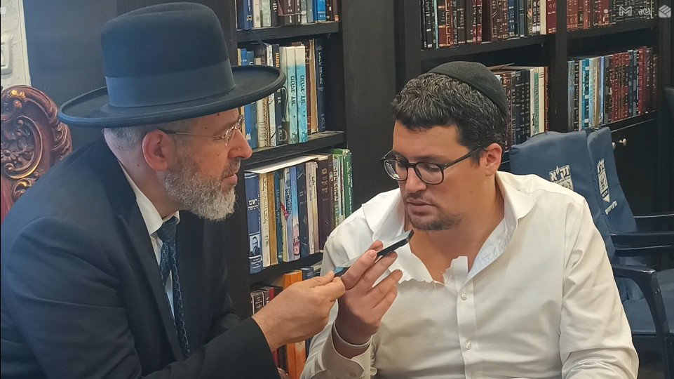 ניחום אבלים אצל משפחת כהן
