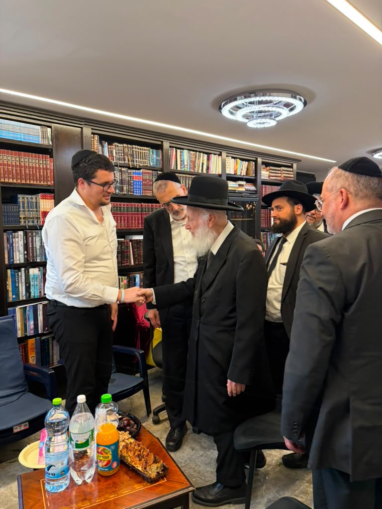 ניחום אבלים אצל משפחת כהן