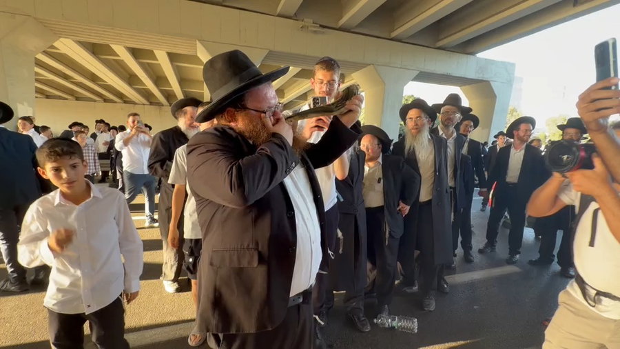 ההפגנה כעת בגהה