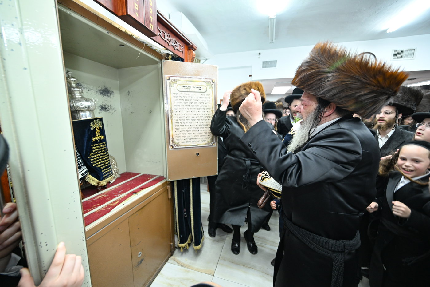 מעמד הכנסת ס"ת בזוועהיל
