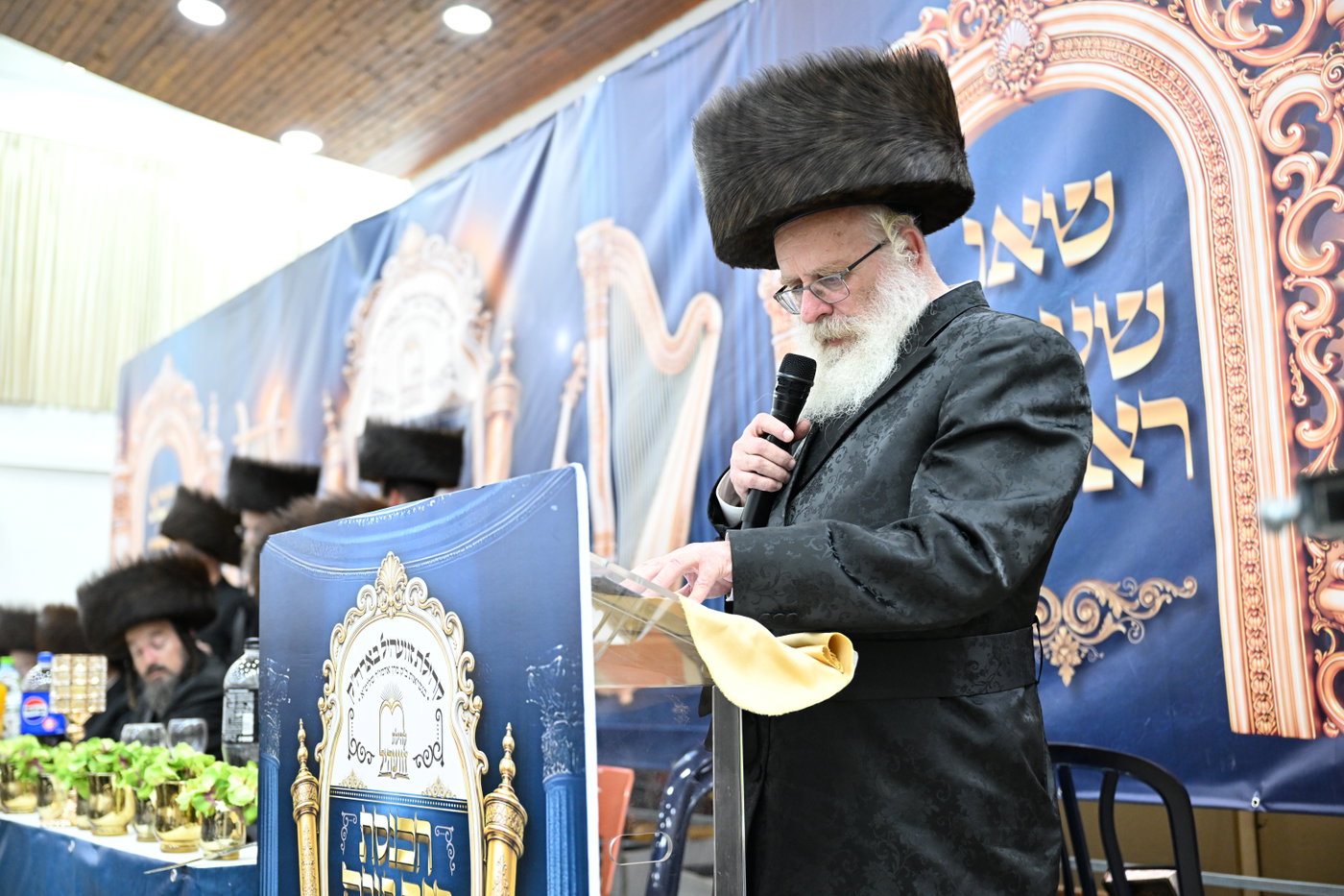 מעמד הכנסת ס"ת בזוועהיל