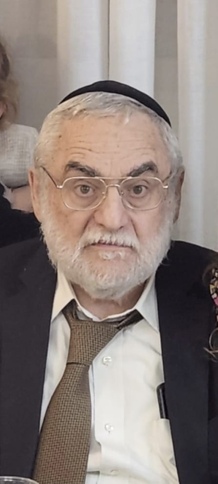 הרב בנימין דוד ליבסקינד ז"ל