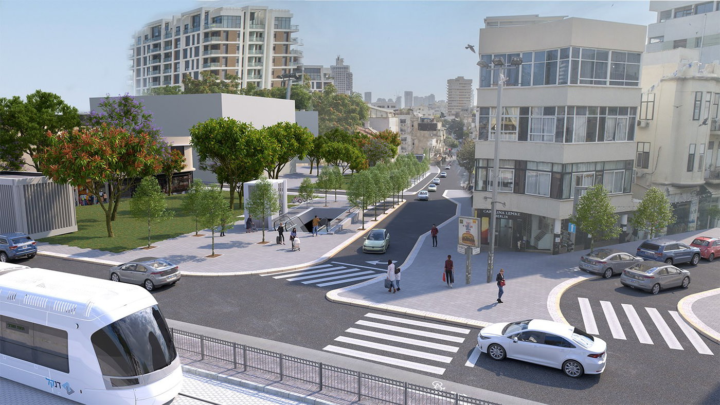 קו M2 - כיכר מגן דוד