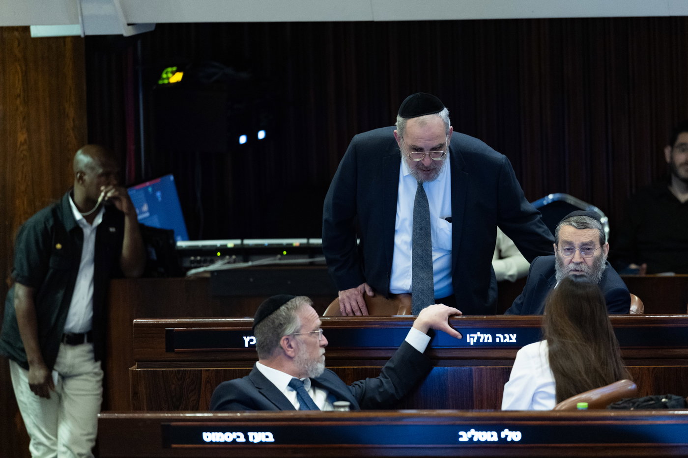 הח"כים של דגל