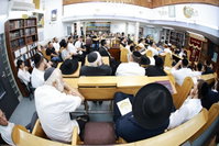 הרב ברוך רוזנבלום בסליחות בחיפה