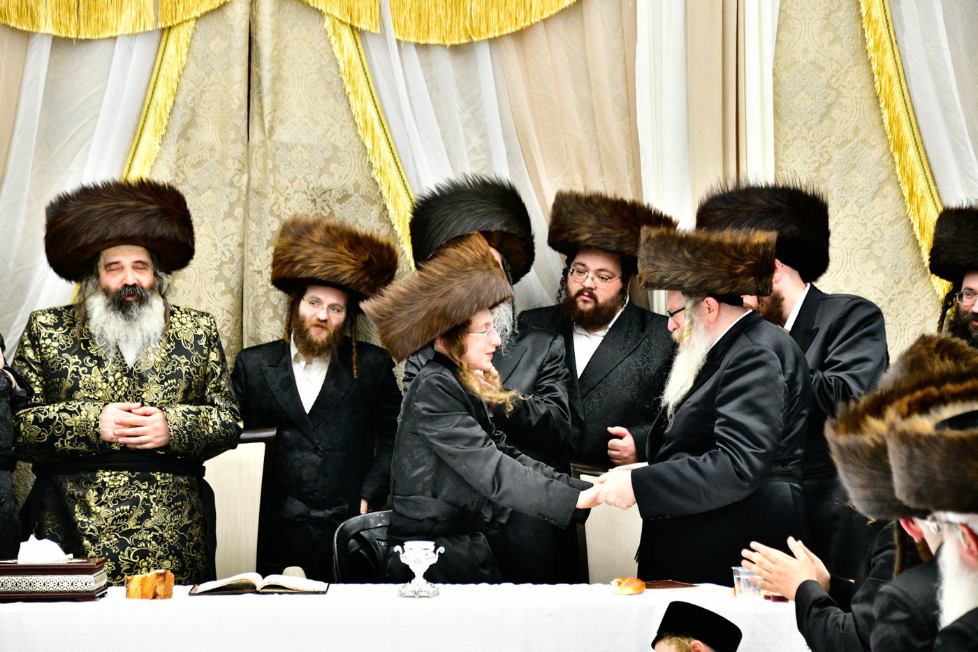 שמחת הפארשפיל בזוטשקא