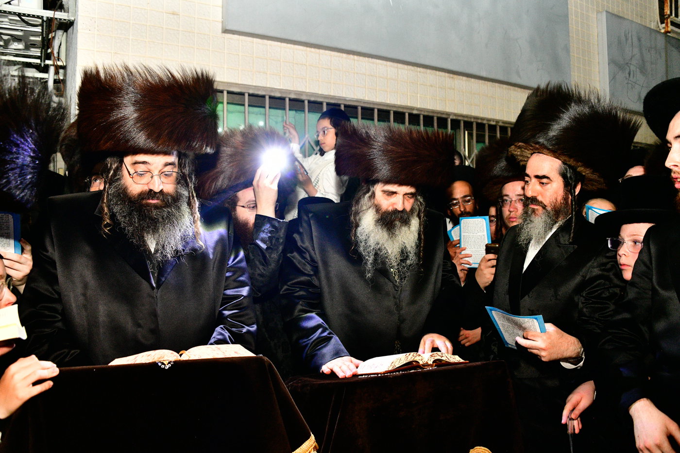 שמחת הפארשפיל בזוטשקא