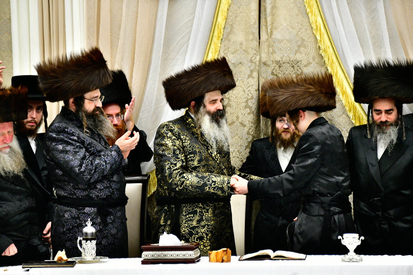 שמחת הפארשפיל בזוטשקא