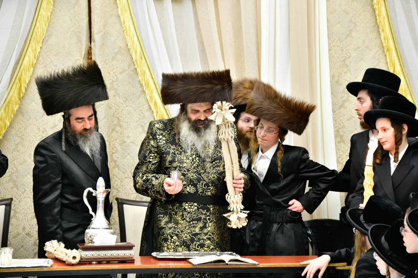 שמחת הפארשפיל בזוטשקא