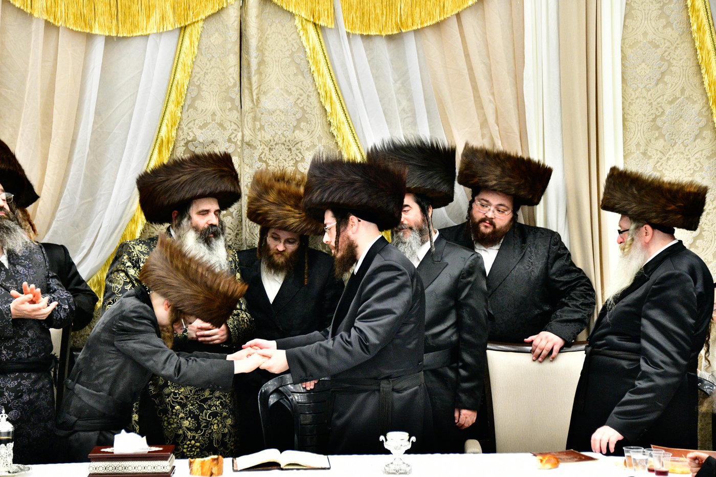 שמחת הפארשפיל בזוטשקא