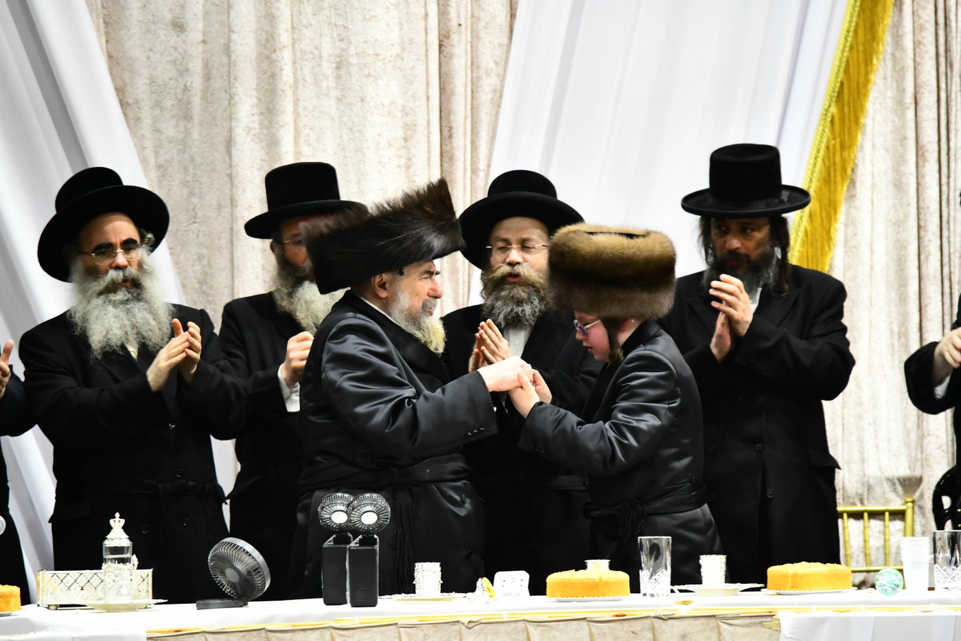 שמחת בר המצווה ברחמסטריווקא