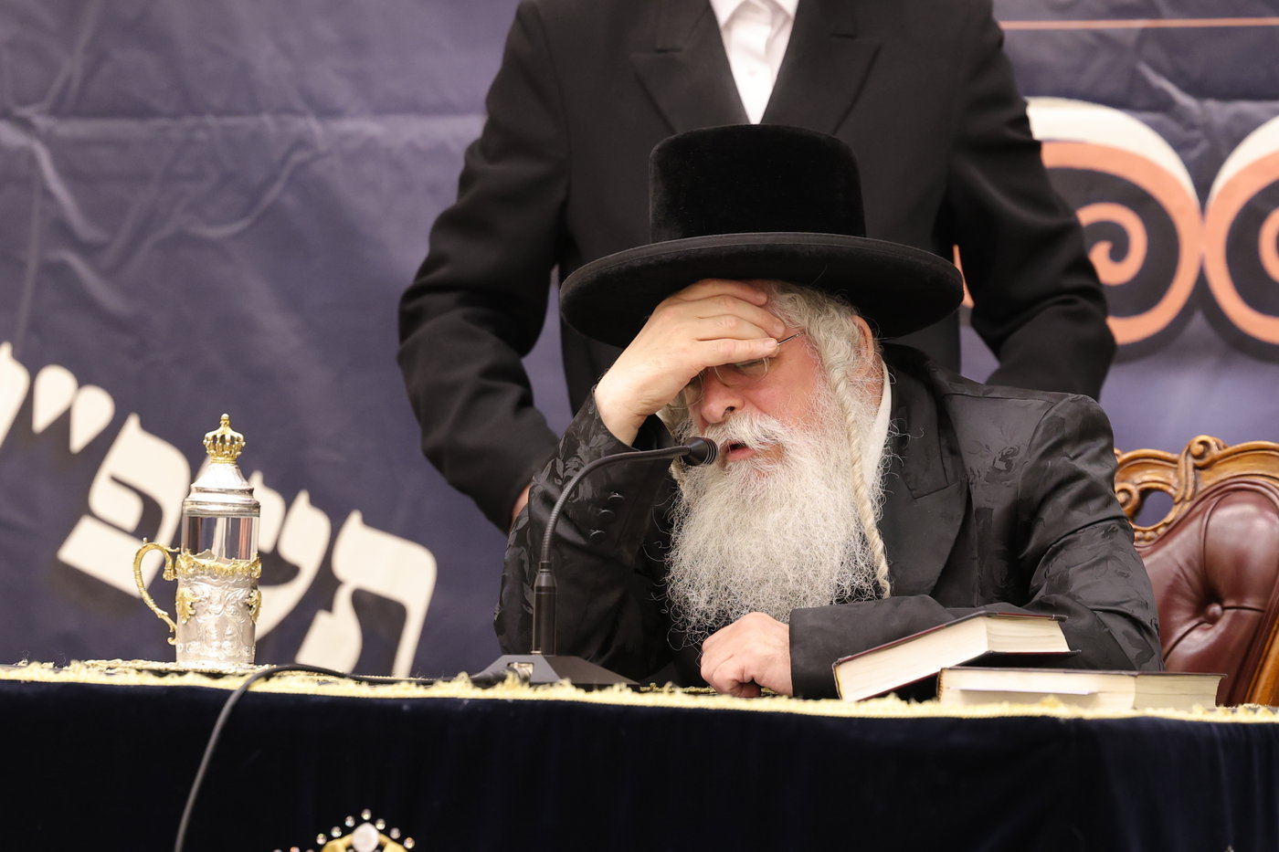 הכינוס בחצה"ק נדבורנה ירושלים