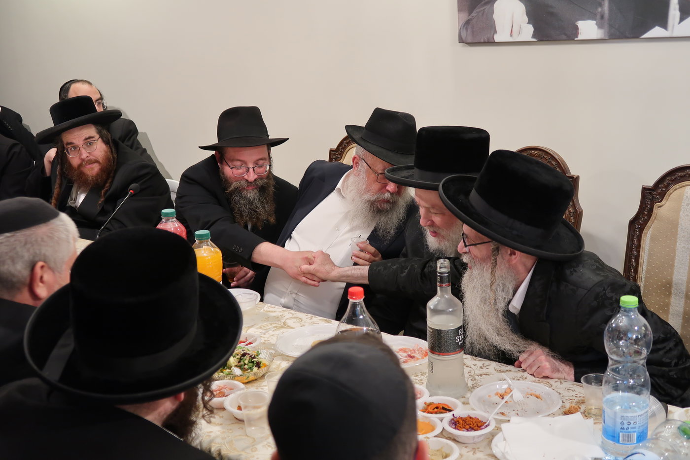 התוועדות חודש אלול בקרית הרצוג