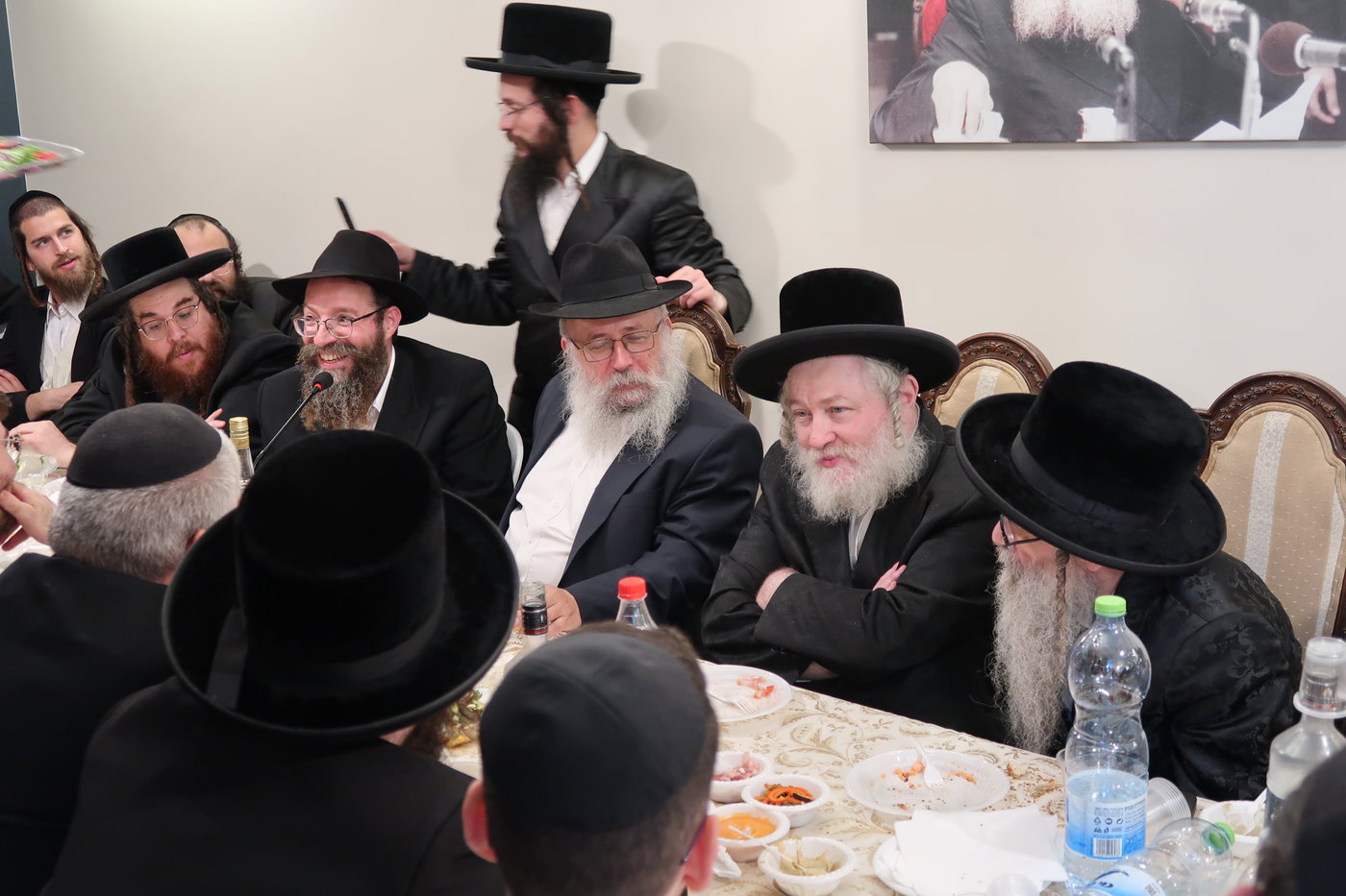 התוועדות חודש אלול בקרית הרצוג