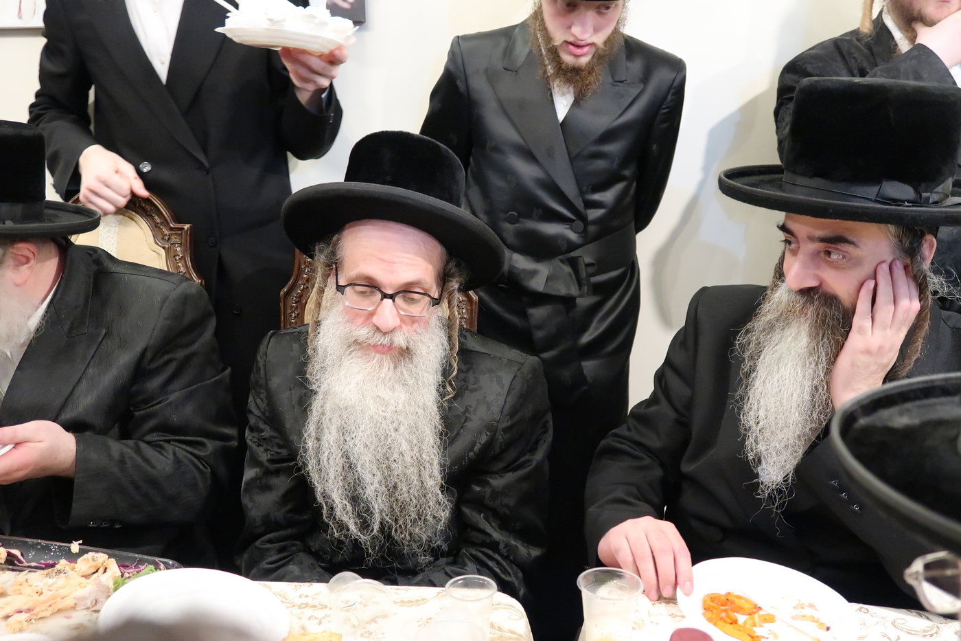 התוועדות חודש אלול בקרית הרצוג