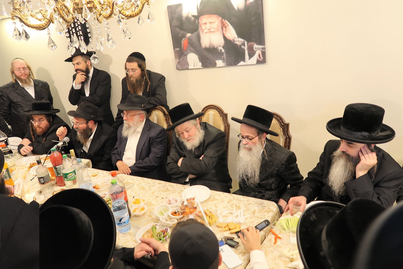 התוועדות חודש אלול בקרית הרצוג