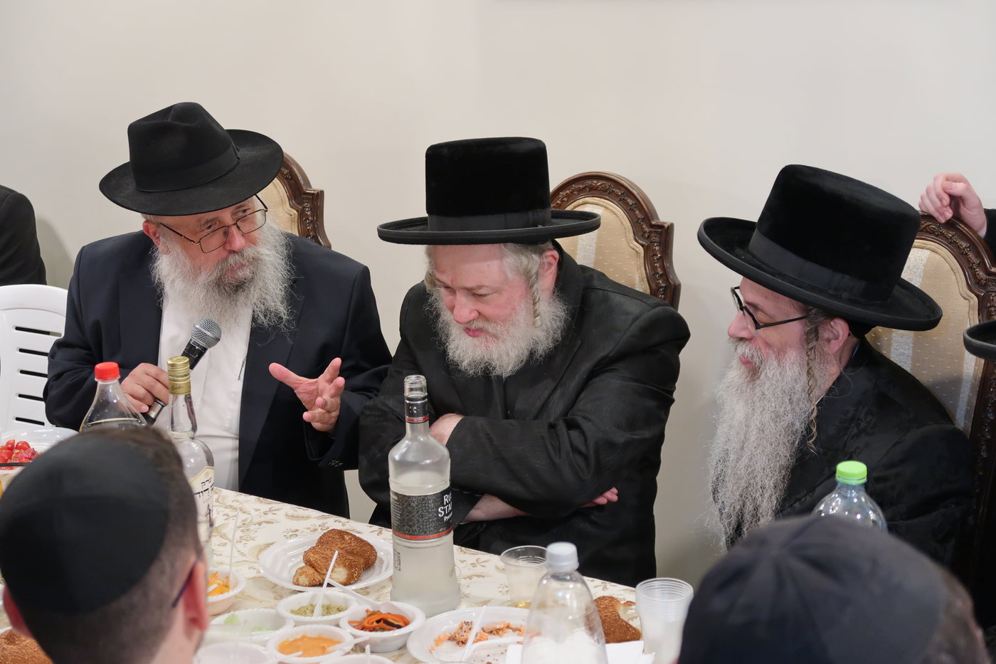 התוועדות חודש אלול בקרית הרצוג