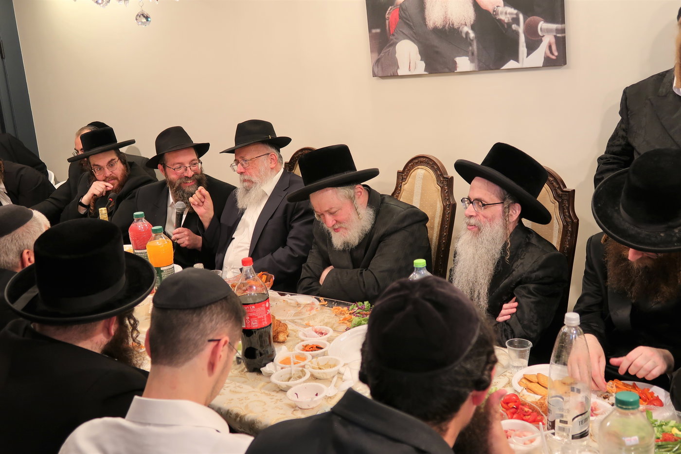 התוועדות חודש אלול בקרית הרצוג