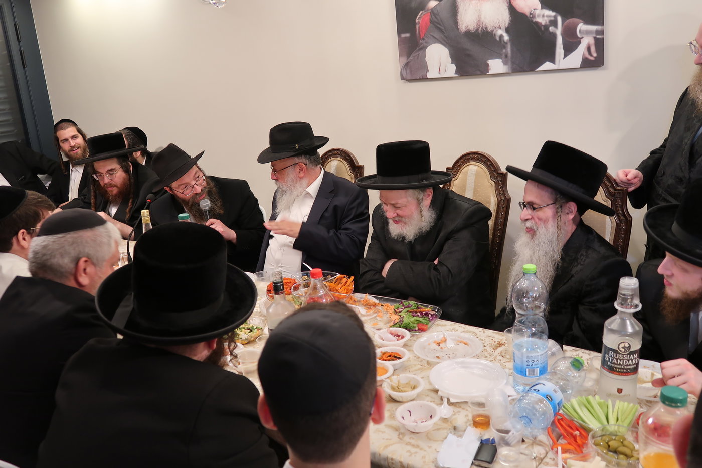 התוועדות חודש אלול בקרית הרצוג