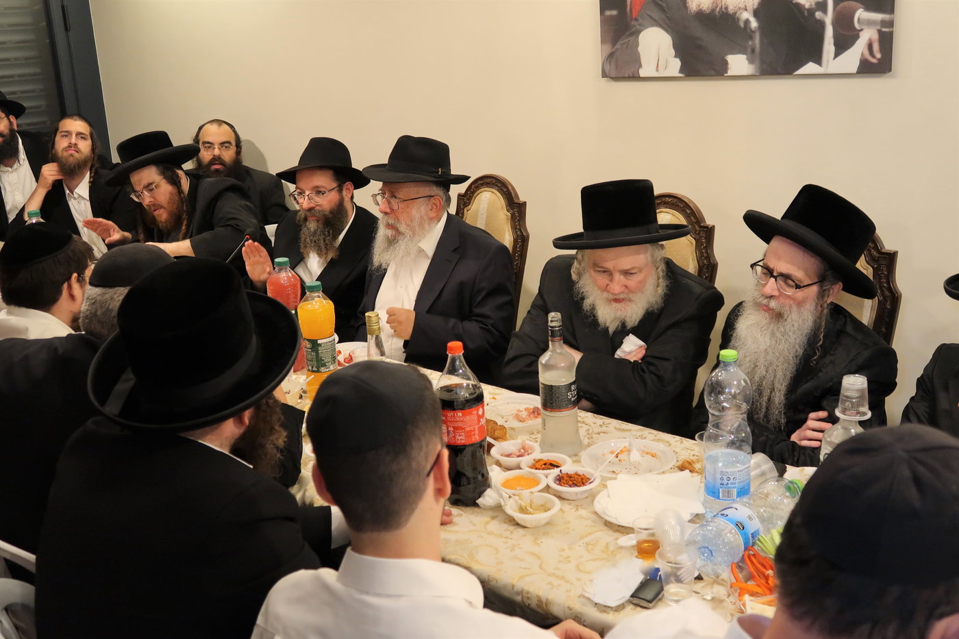 התוועדות חודש אלול בקרית הרצוג