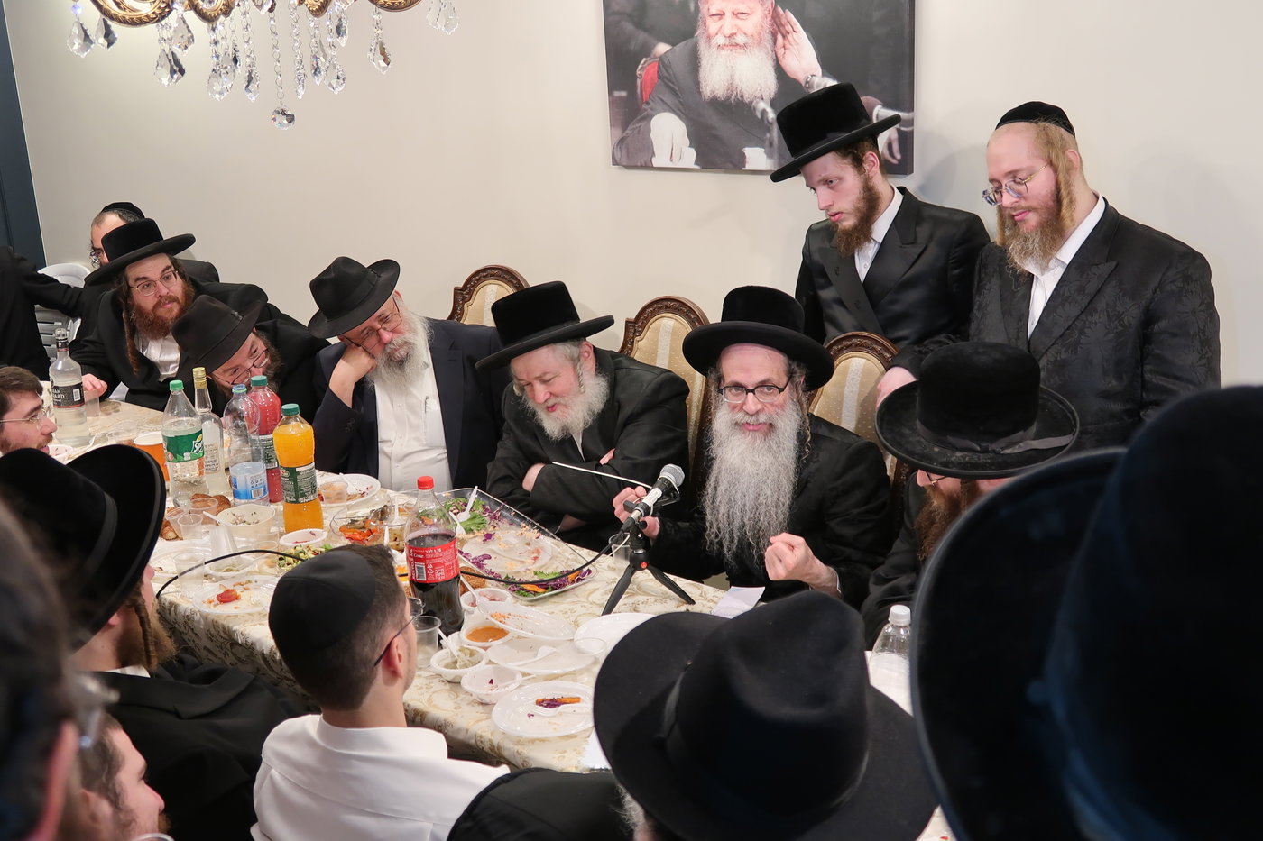 התוועדות חודש אלול בקרית הרצוג