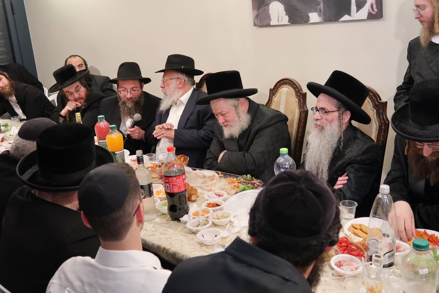 התוועדות חודש אלול בקרית הרצוג