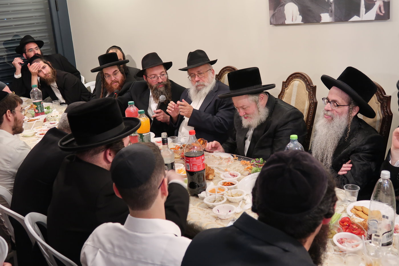 התוועדות חודש אלול בקרית הרצוג